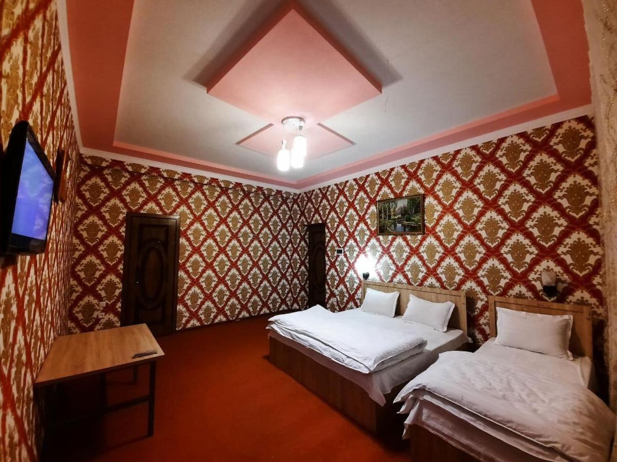 Зона Отдых Apachi В Горах Чимган Hotel Eksteriør billede