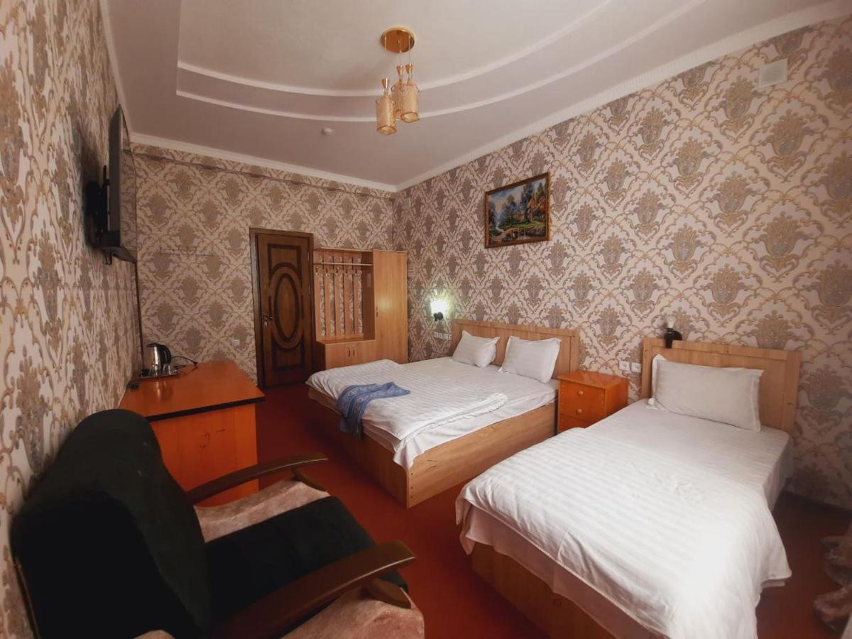 Зона Отдых Apachi В Горах Чимган Hotel Eksteriør billede
