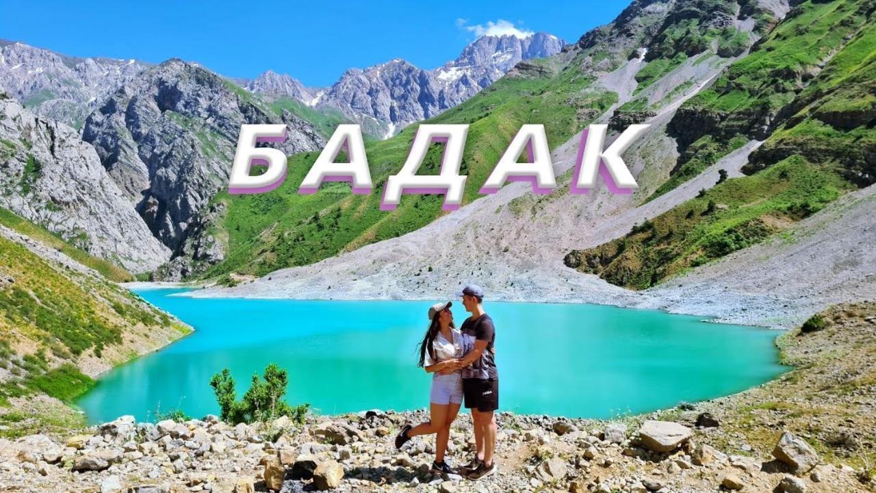 Зона Отдых Apachi В Горах Чимган Hotel Eksteriør billede