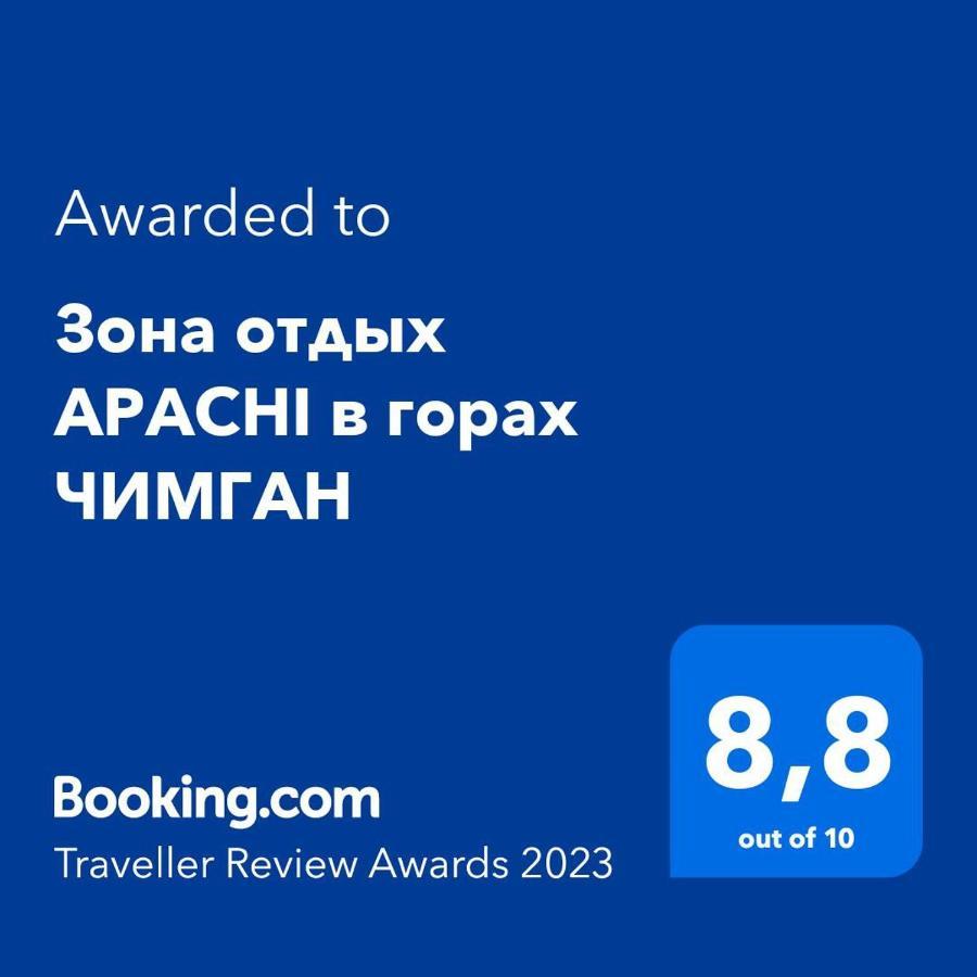 Зона Отдых Apachi В Горах Чимган Hotel Eksteriør billede