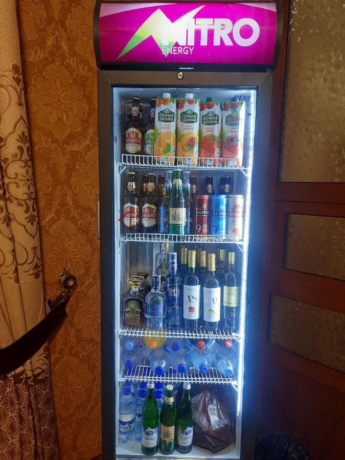 Зона Отдых Apachi В Горах Чимган Hotel Eksteriør billede