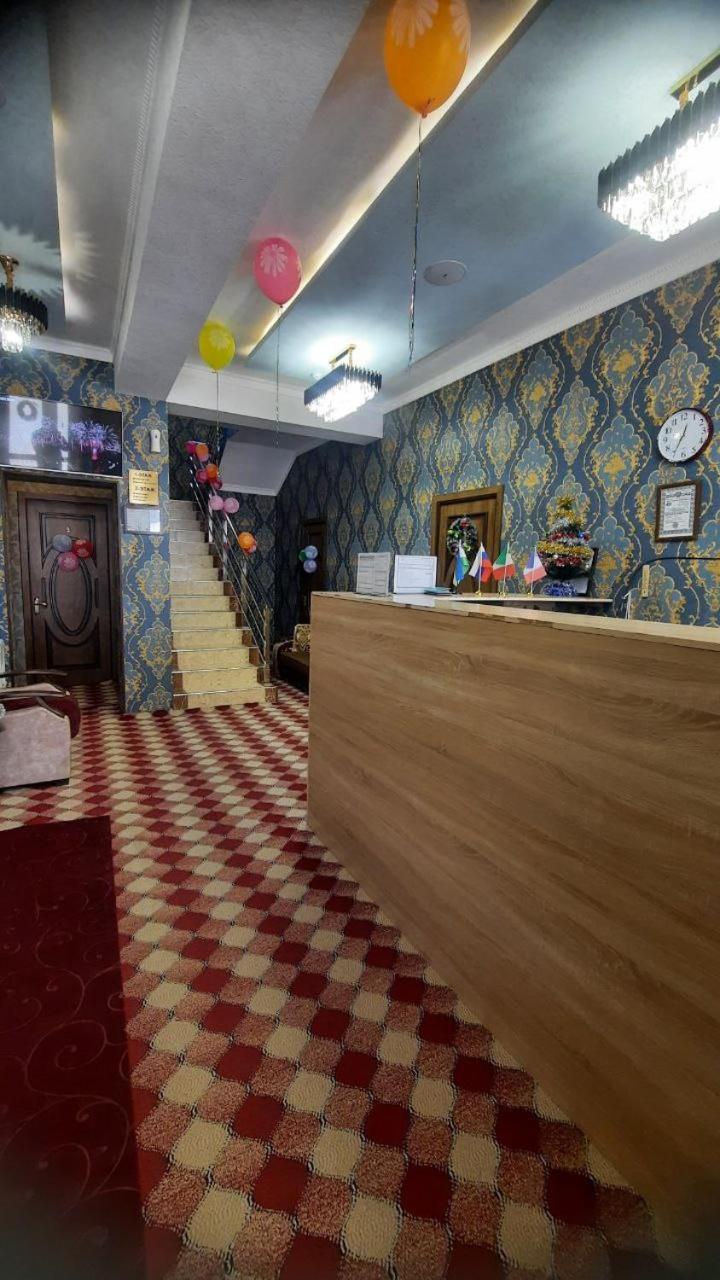 Зона Отдых Apachi В Горах Чимган Hotel Eksteriør billede