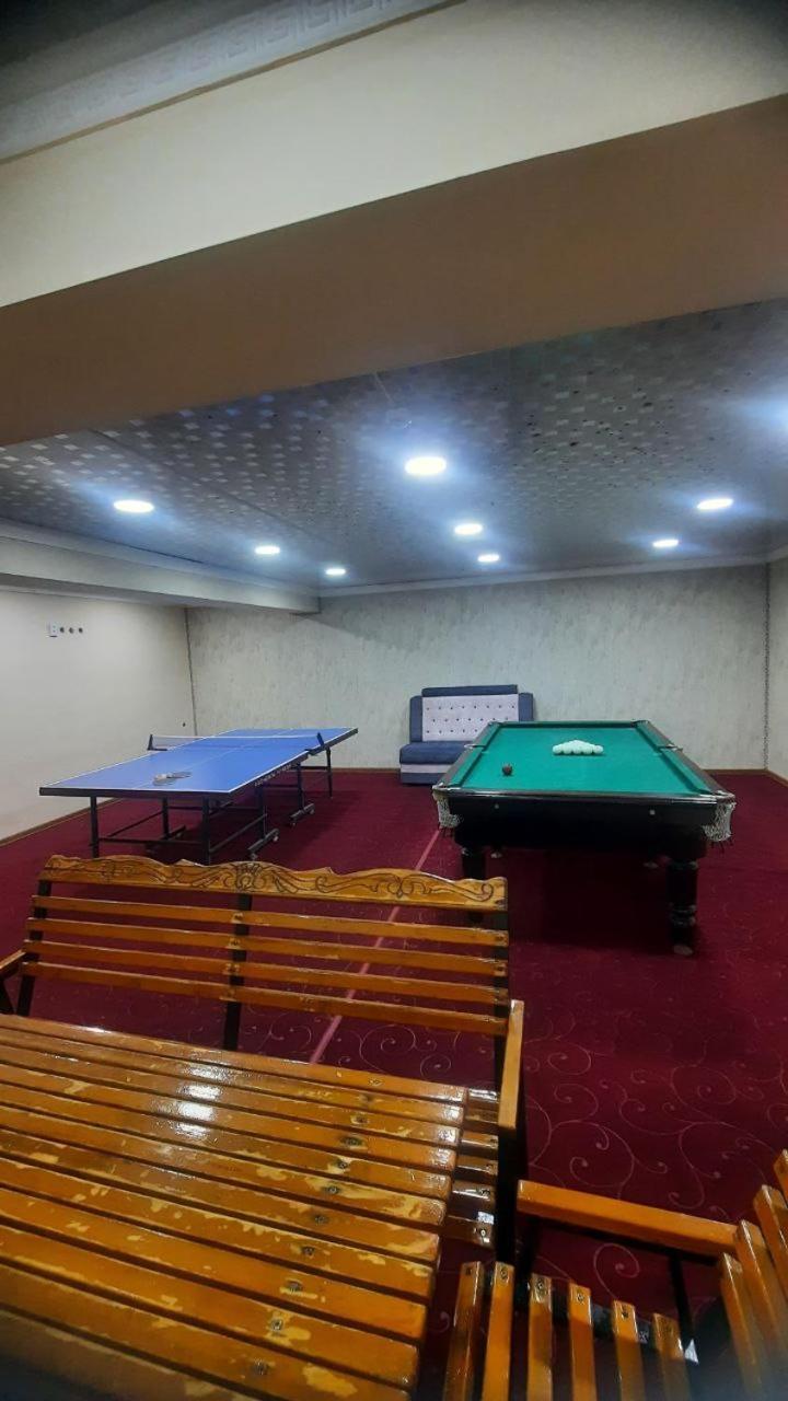 Зона Отдых Apachi В Горах Чимган Hotel Eksteriør billede