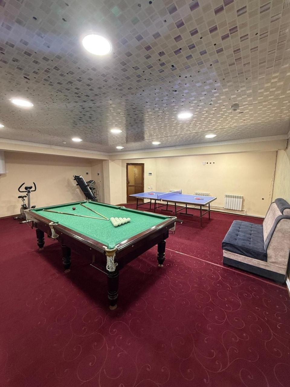 Зона Отдых Apachi В Горах Чимган Hotel Eksteriør billede